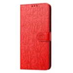 Daisy Embossed Leather Phone Case, For iPhone 13 Pro Max, For iPhone 13 Pro - Image 2