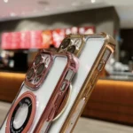 Space Shield MagSafe Holder Shockproof Phone Case, For iPhone 16, For iPhone 15 Pro Max, For iPhone 15 Pro - Image 4