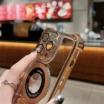 Space Shield MagSafe Holder Shockproof Phone Case, For iPhone 16, For iPhone 15 Pro Max, For iPhone 15 Pro - Image 5