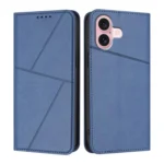 Strong Magnetic Frosted Flip Leather Phone Case, For iPhone 16, For iPhone 15 Pro Max