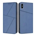 Strong Magnetic Frosted Flip Leather Phone Case, For iPhone XS Max, For iPhone 8 Plus / 7 Plus / 6 Plus