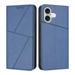 Strong Magnetic Frosted Flip Leather Phone Case, For iPhone 17, For iPhone 17 Air