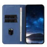 Strong Magnetic Frosted Flip Leather Phone Case, For iPhone 17 Pro Max, For iPhone 17 Pro - Image 3