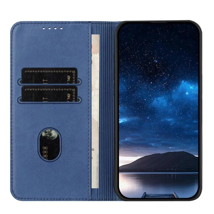 EDA007999532A_2.webp Strong Magnetic Frosted Flip Leather Phone Case, For iPhone 17 Pro Max, For iPhone 17 Pro - Image 3