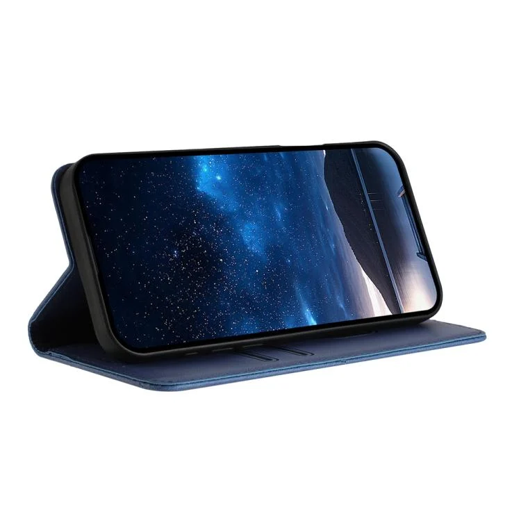EDA007999532A_3.webp Strong Magnetic Frosted Flip Leather Phone Case, For iPhone 17 Pro Max, For iPhone 17 Pro - Image 4