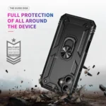 Shockproof TPU Hybrid PC Phone Case with Holder, For iPhone 17, For iPhone 17 Air - Image 5