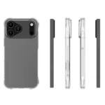Big Hole Shockproof Non-slip Thickening TPU Phone Case, For iPhone 17 Pro Max, For iPhone 17 Pro - Image 2