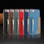 Zipper Horizontal Magnetic Card Bag RFID MagSafe Phone Case, For iPhone 8 Plus / 7 Plus, For iPhone 8 / 7 / 6 - Image 8