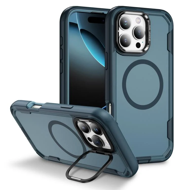 Defend 3 in 1 Rugged MagSafe Magnetic Holder Phone Case, For iPhone 16 Pro Max, For iPhone 16 Pro, For iPhone 16 Plus