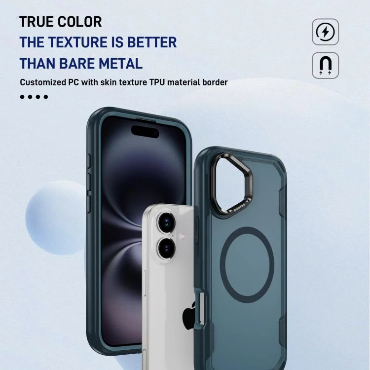 EDA008026104A_3.webp Defend 3 in 1 Rugged MagSafe Magnetic Holder Phone Case, For iPhone 16, For iPhone 15 Pro Max, For iPhone 15 Pro - Image 4