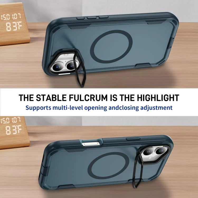 EDA008026104A_6.webp Defend 3 in 1 Rugged MagSafe Magnetic Holder Phone Case, For iPhone 16, For iPhone 15 Pro Max, For iPhone 15 Pro - Image 7