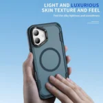 Defend 3 in 1 Rugged MagSafe Magnetic Holder Phone Case, For iPhone 16, For iPhone 15 Pro Max, For iPhone 15 Pro - Image 8