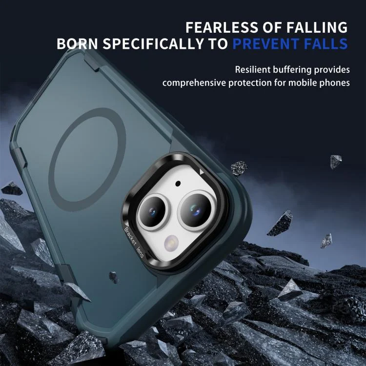 EDA008026107A_2.webp Defend 3 in 1 Rugged MagSafe Magnetic Holder Phone Case, For iPhone 15 Plus, For iPhone 15, For iPhone 14 Plus - Image 3