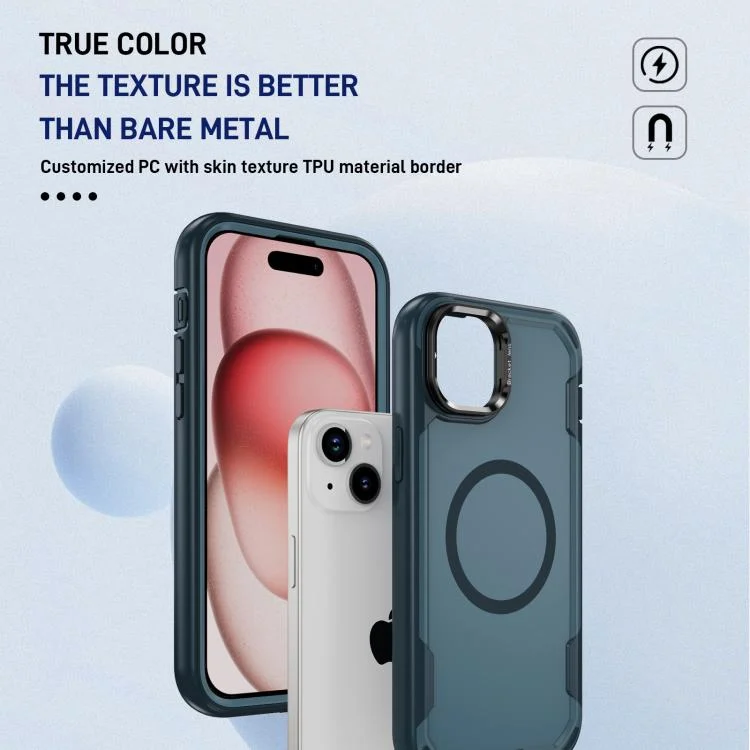 EDA008026107A_3.webp Defend 3 in 1 Rugged MagSafe Magnetic Holder Phone Case, For iPhone 15 Plus, For iPhone 15, For iPhone 14 Plus - Image 4