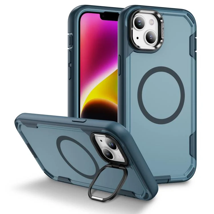 Defend 3 in 1 Rugged MagSafe Magnetic Holder Phone Case, For iPhone 14, For iPhone 14 Pro, For iPhone 14 Pro Max
