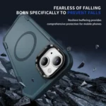 Defend 3 in 1 Rugged MagSafe Magnetic Holder Phone Case, For iPhone 14, For iPhone 14 Pro, For iPhone 14 Pro Max - Image 3