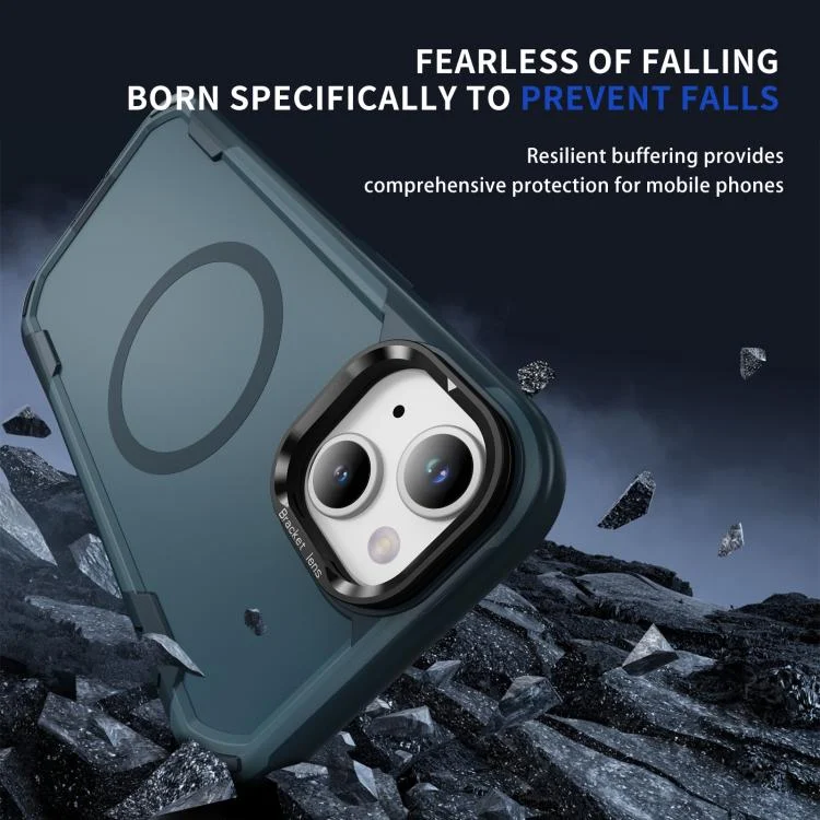 EDA008026110A_2.webp Defend 3 in 1 Rugged MagSafe Magnetic Holder Phone Case, For iPhone 14, For iPhone 14 Pro, For iPhone 14 Pro Max - Image 3