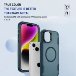 Defend 3 in 1 Rugged MagSafe Magnetic Holder Phone Case, For iPhone 14, For iPhone 14 Pro, For iPhone 14 Pro Max - Image 4