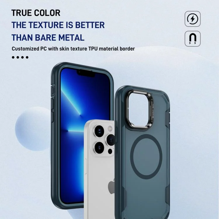 EDA008026113A_3.webp Defend 3 in 1 Rugged MagSafe Magnetic Holder Phone Case, For iPhone 13 Pro Max, For iPhone 13 Pro, For iPhone 13 - Image 4