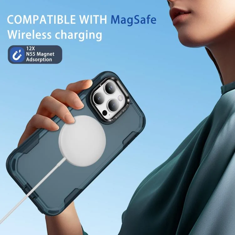 EDA008026113A_4.webp Defend 3 in 1 Rugged MagSafe Magnetic Holder Phone Case, For iPhone 13 Pro Max, For iPhone 13 Pro, For iPhone 13 - Image 5