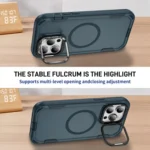 Defend 3 in 1 Rugged MagSafe Magnetic Holder Phone Case, For iPhone 13 Pro Max, For iPhone 13 Pro, For iPhone 13 - Image 7