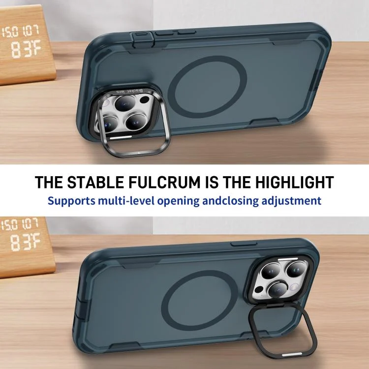 EDA008026113A_6.webp Defend 3 in 1 Rugged MagSafe Magnetic Holder Phone Case, For iPhone 13 Pro Max, For iPhone 13 Pro, For iPhone 13 - Image 7