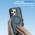 Defend 3 in 1 Rugged MagSafe Magnetic Holder Phone Case, For iPhone 13 Pro Max, For iPhone 13 Pro, For iPhone 13 - Image 8