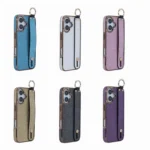 Electroplating Loose Powder Wristband Holder Phone Case, For iPhone 16 Plus, For iPhone 16 - Image 2