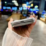 Magnetic Axis Pearlescent Shell Texture MagSafe Phone Case, For Samsung Galaxy Z Fold5 5G, For Samsung Galaxy Z Fold4 5G - Image 6