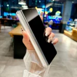 Magnetic Axis Pearlescent Shell Texture MagSafe Phone Case, For Samsung Galaxy Z Fold7 5G, For Samsung Galaxy Z Fold Special, For Samsung Galaxy Z Fold6 5G - Image 4