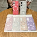 Magnetic Axis Pearlescent Shell Texture MagSafe Phone Case, For Samsung Galaxy Z Fold7 5G, For Samsung Galaxy Z Fold Special, For Samsung Galaxy Z Fold6 5G - Image 9