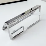 Plating Spring Axis Skin Feel Phone Case, For Samsung Galaxy Z Fold Special - Image 5