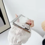 Plating Spring Axis Skin Feel Phone Case, For Samsung Galaxy Z Fold Special - Image 6