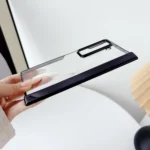 Plating Spring Axis Skin Feel Phone Case, For Samsung Galaxy Z Fold Special - Image 7