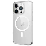 ROCK JingDun Series Clear MagSafe PC Hybrid TPU Phone Case, For iPhone 16 Pro Max, For iPhone 16 Pro, For iPhone 16 Plus, For iPhone 16