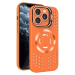 Lens Holder MagSafe Cooling Phone Case, For iPhone 11 Pro Max, For iPhone 11