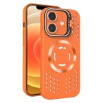 Lens Holder MagSafe Cooling Phone Case, For iPhone 12, For iPhone 12 Pro Max, For iPhone 12 Pro