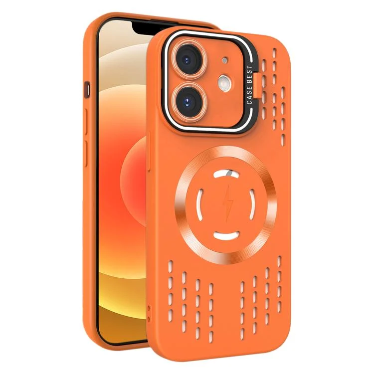 EDA008035603A.webp Lens Holder MagSafe Cooling Phone Case, For iPhone 12, For iPhone 12 Pro Max, For iPhone 12 Pro - Image 1