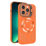 Lens Holder MagSafe Cooling Phone Case, For iPhone 13 Pro Max, For iPhone 13 Pro, For iPhone 13