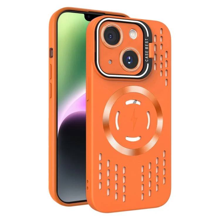 EDA008035609A.webp Lens Holder MagSafe Cooling Phone Case, For iPhone 14, For iPhone 14 Pro, For iPhone 14 Pro Max - Image 1