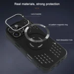 Lens Holder MagSafe Cooling Phone Case, For iPhone 11 Pro Max, For iPhone 11 - Image 2