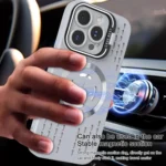 Lens Holder MagSafe Cooling Phone Case, For iPhone 11 Pro Max, For iPhone 11 - Image 3