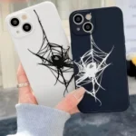 Graffiti Spider TPU Phone Case, For Samsung Galaxy A14 5G, For Samsung Galaxy A13 4G - Image 2