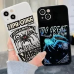 Graffiti Spider TPU Phone Case, For Samsung Galaxy A14 5G, For Samsung Galaxy A13 4G - Image 3