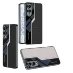 GKK Plating TPU + Leather Supercar Full Coverage Phone Case, For Samsung Galaxy S25 Edge 5G - Image 2