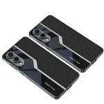 GKK Plating TPU + Leather Supercar Full Coverage Phone Case, For Samsung Galaxy S25 Edge 5G - Image 5