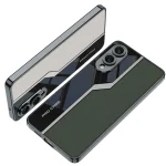 GKK Plating TPU + Leather Supercar Full Coverage Phone Case, For Samsung Galaxy S25 Edge 5G - Image 6