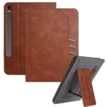 Multifunctional Wristband Leather Tablet Case, For Samsung Galaxy Tab S10 / S10 FE, For Samsung Galaxy Tab S10 FE+, For Samsung Galaxy Tab S10+ / S9+, For Samsung Galaxy Tab Active5 2024