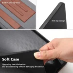 Multifunctional Wristband Leather Tablet Case, For Samsung Galaxy Tab S10 / S10 FE, For Samsung Galaxy Tab S10 FE+, For Samsung Galaxy Tab S10+ / S9+, For Samsung Galaxy Tab Active5 2024 - Image 4