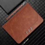 Multifunctional Wristband Leather Tablet Case, For Samsung Galaxy Tab S10 / S10 FE, For Samsung Galaxy Tab S10 FE+, For Samsung Galaxy Tab S10+ / S9+, For Samsung Galaxy Tab Active5 2024 - Image 7